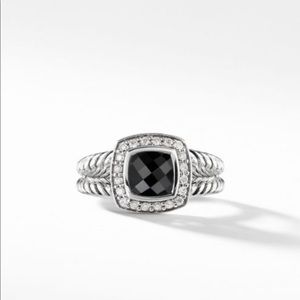 David Yurman black onyx ring